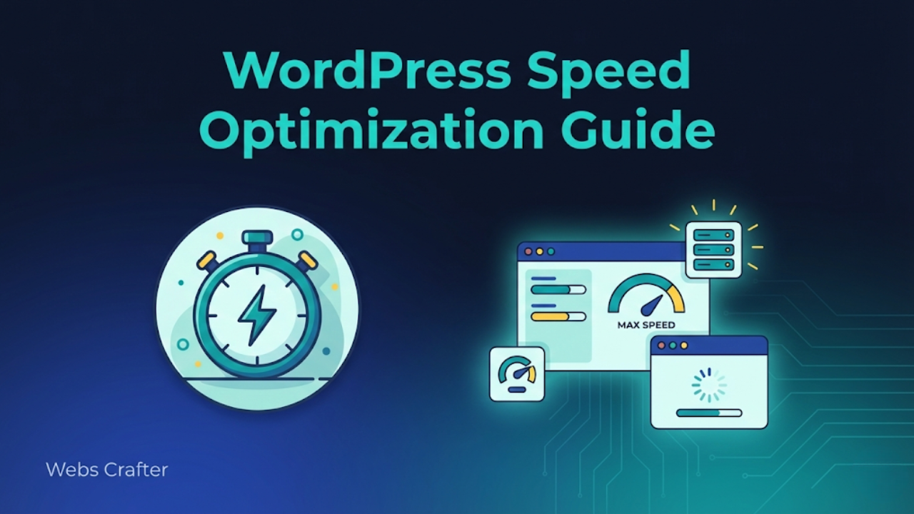 WordPress Speed Optimisation Guide